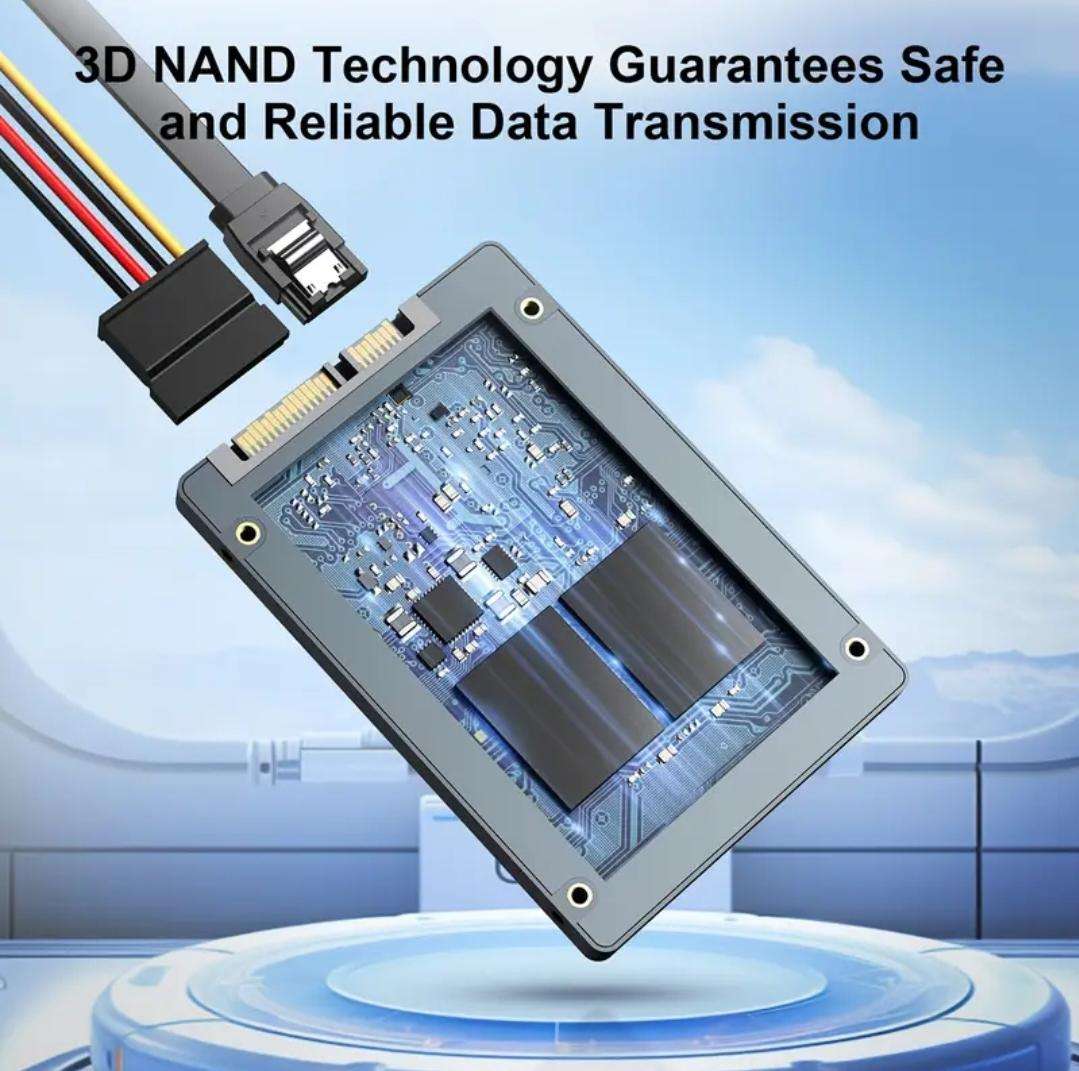 SSD 2.5 Inch SATA III 256GB