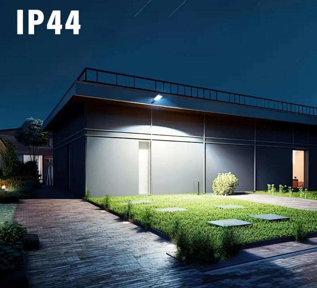 3 Pcs solar motion sensor wall or street light