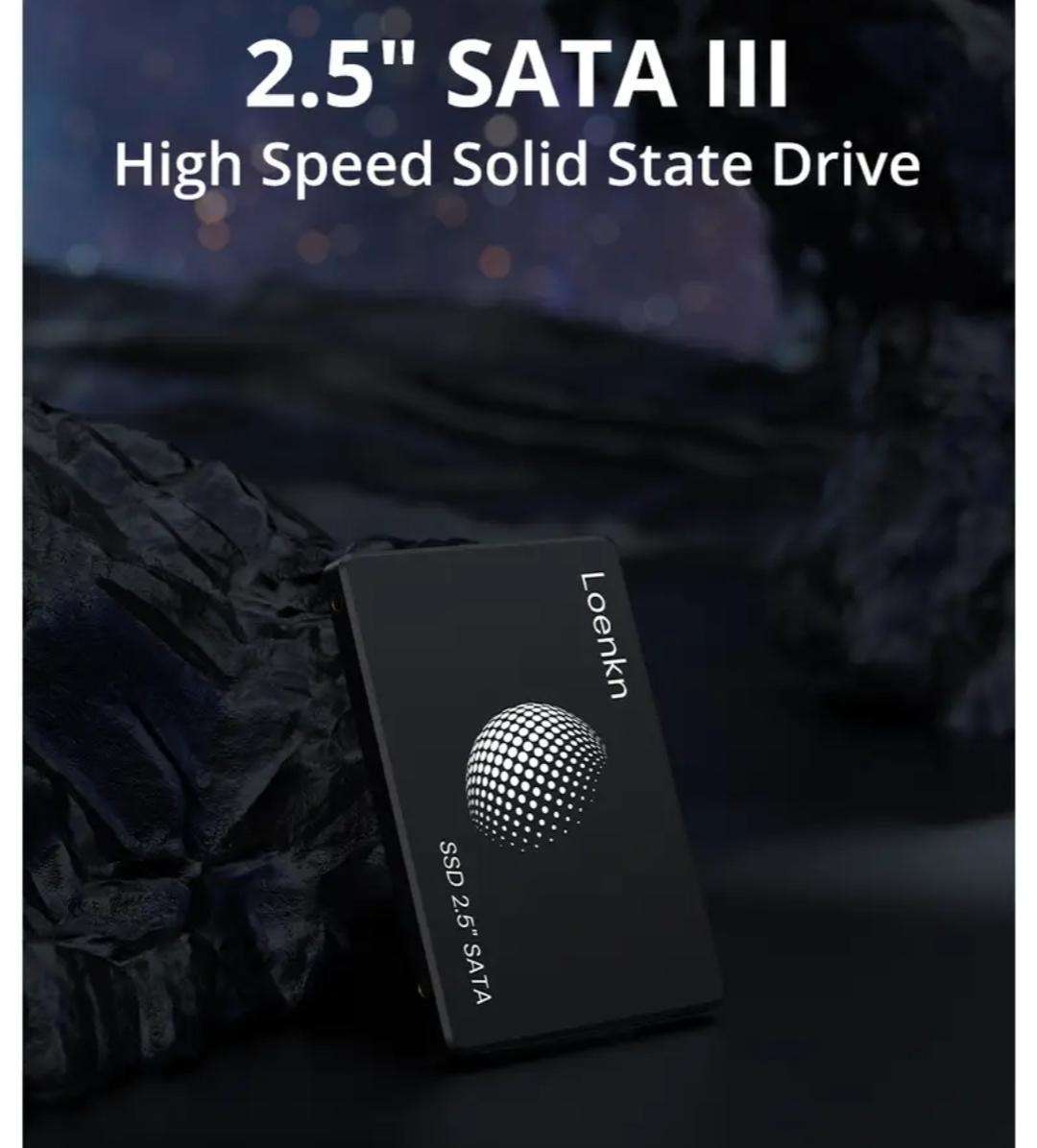 2.5" Sata Solid State Drive 256GB