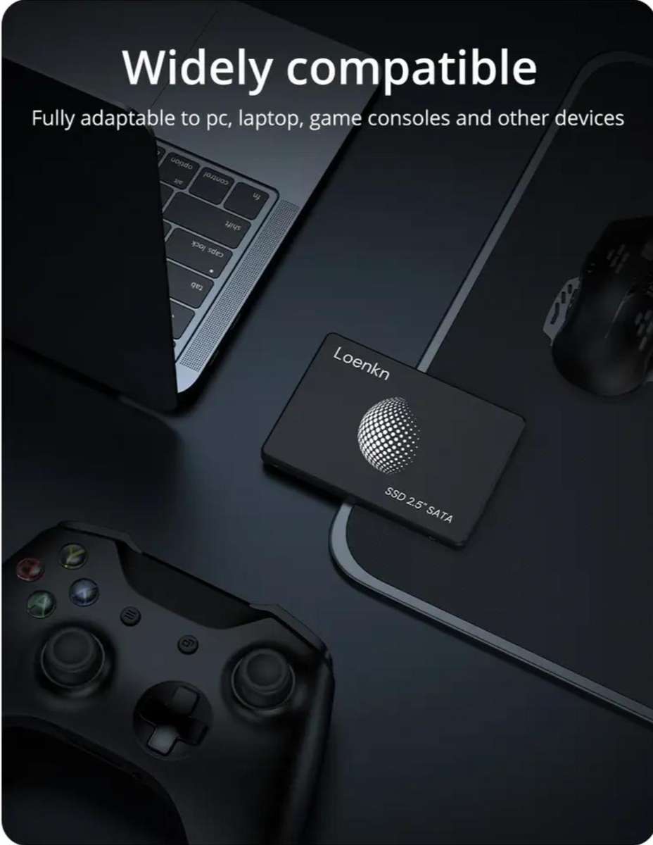 2.5" Sata Solid State Drive 256GB