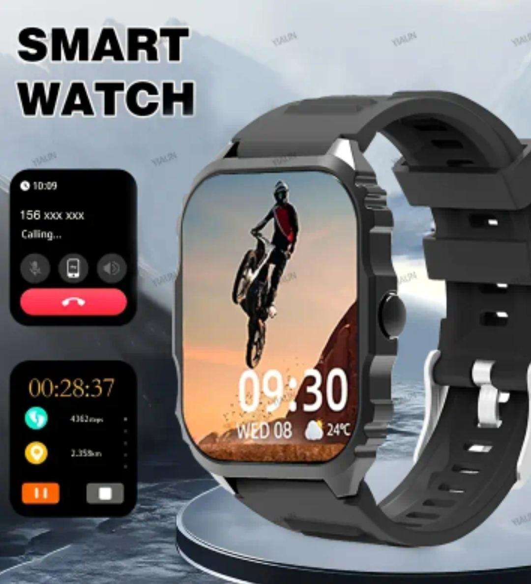 Smart Watch - Black