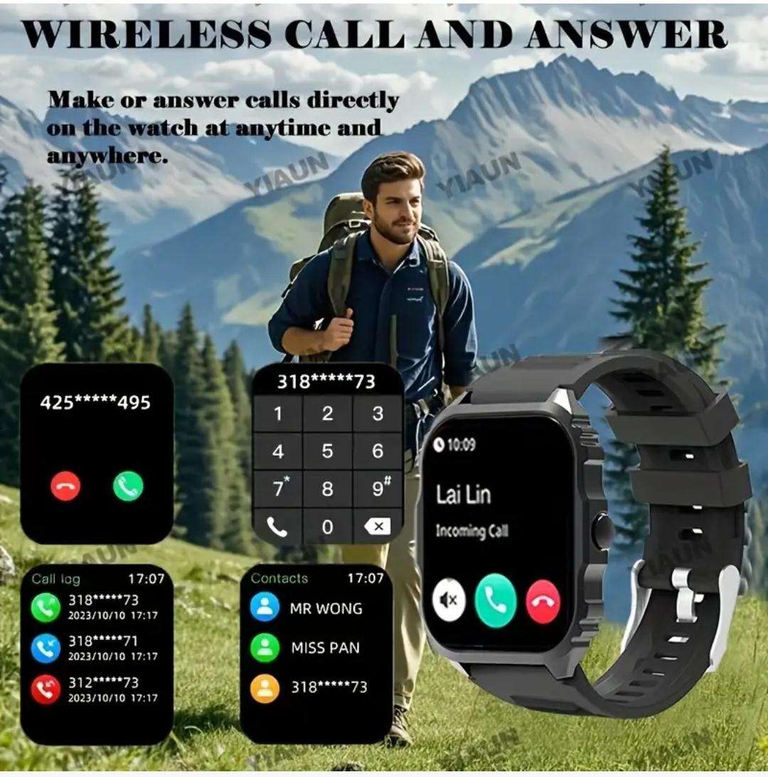 Smart Watch - Black