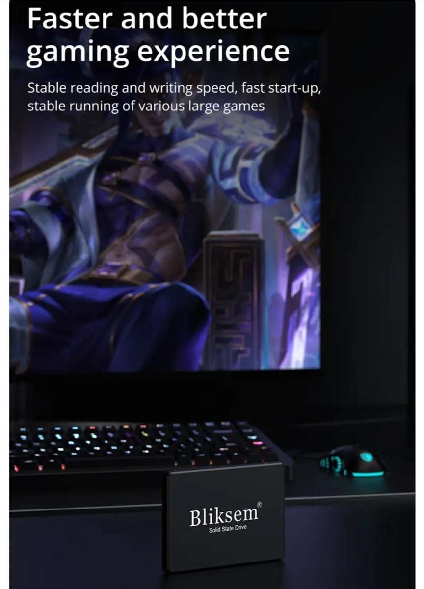 SSD 2.5 Inch SATA III 512 GB