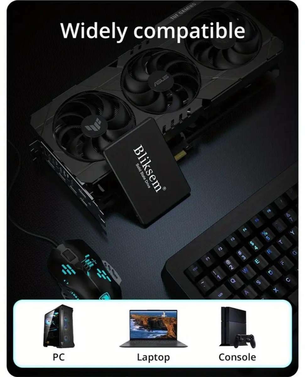 SSD 2.5 Inch SATA III 512 GB