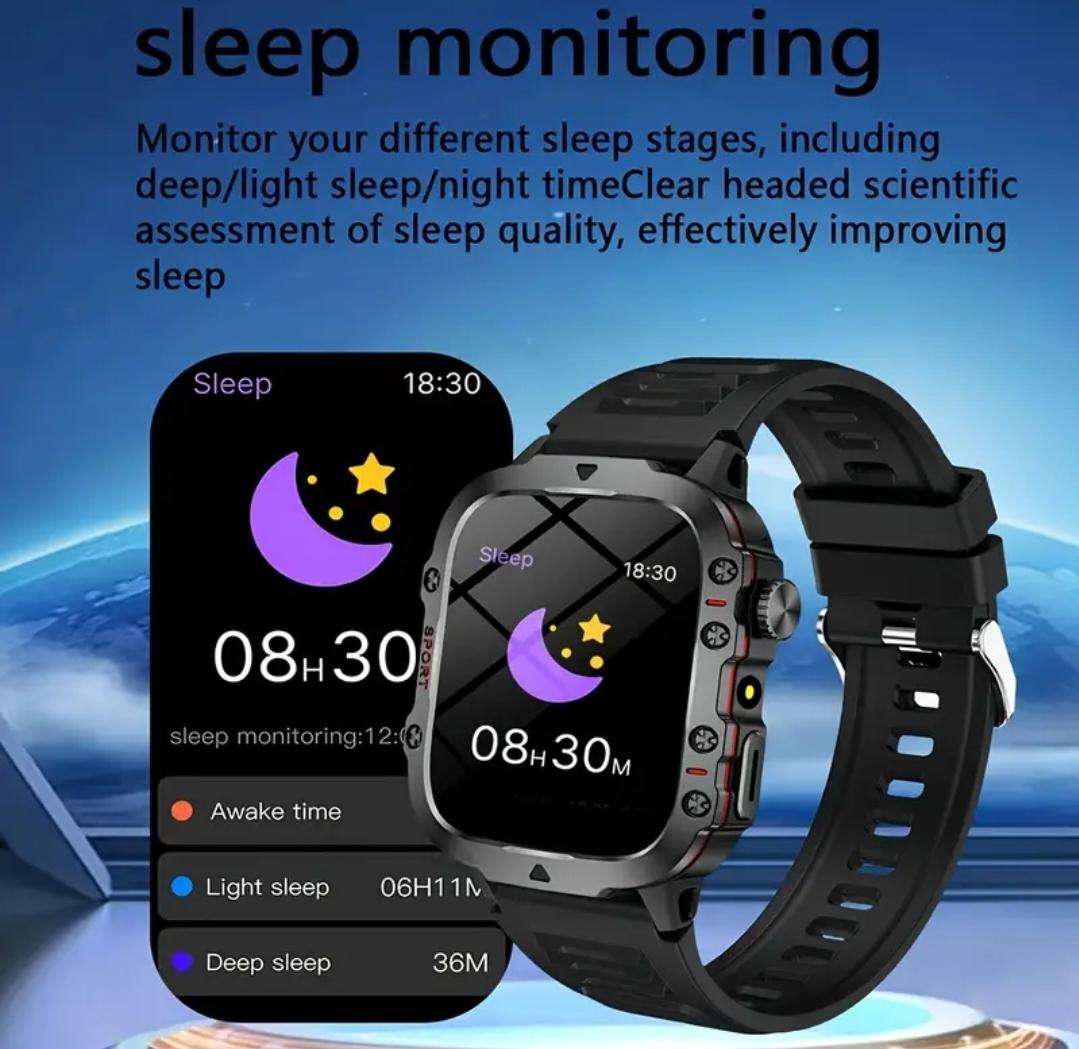 Smart Watch - Black
