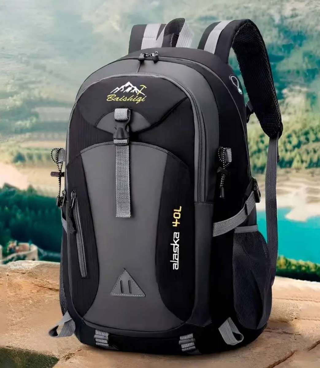 Durable outdoor travel backpack