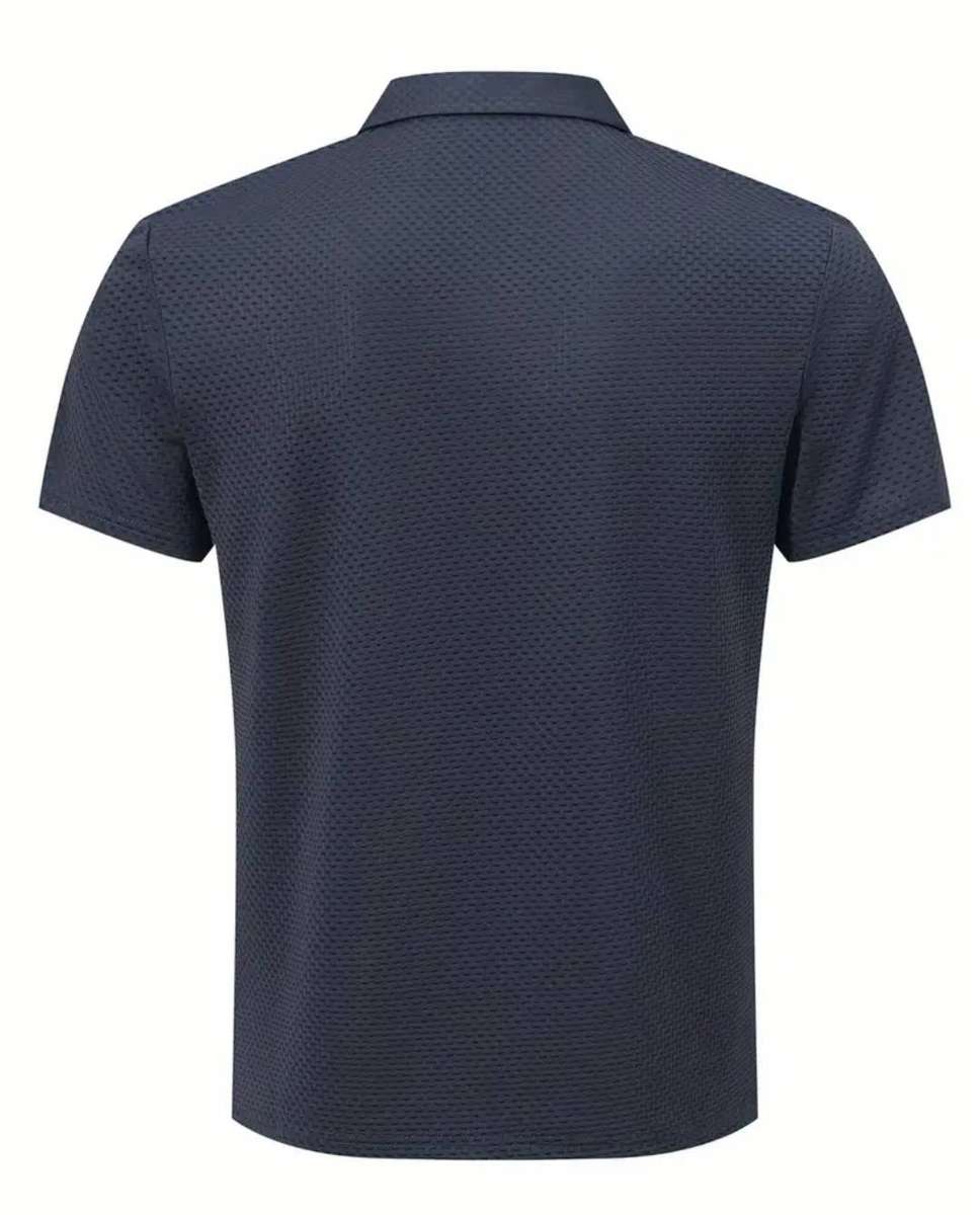 K Way print summer golf shirt