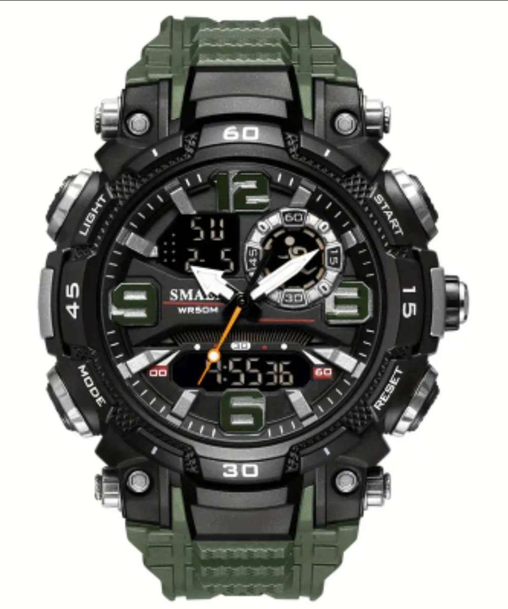 Luxury Smael sports watch