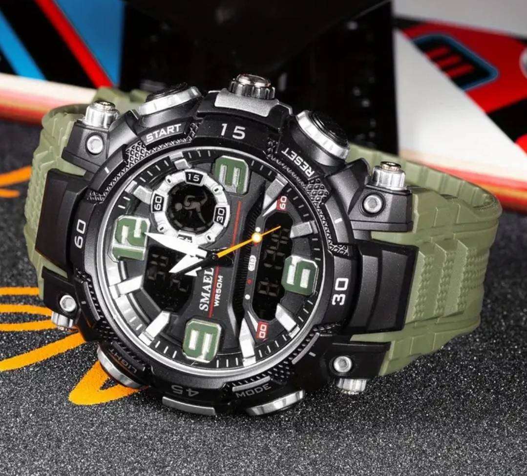 Luxury Smael sports watch