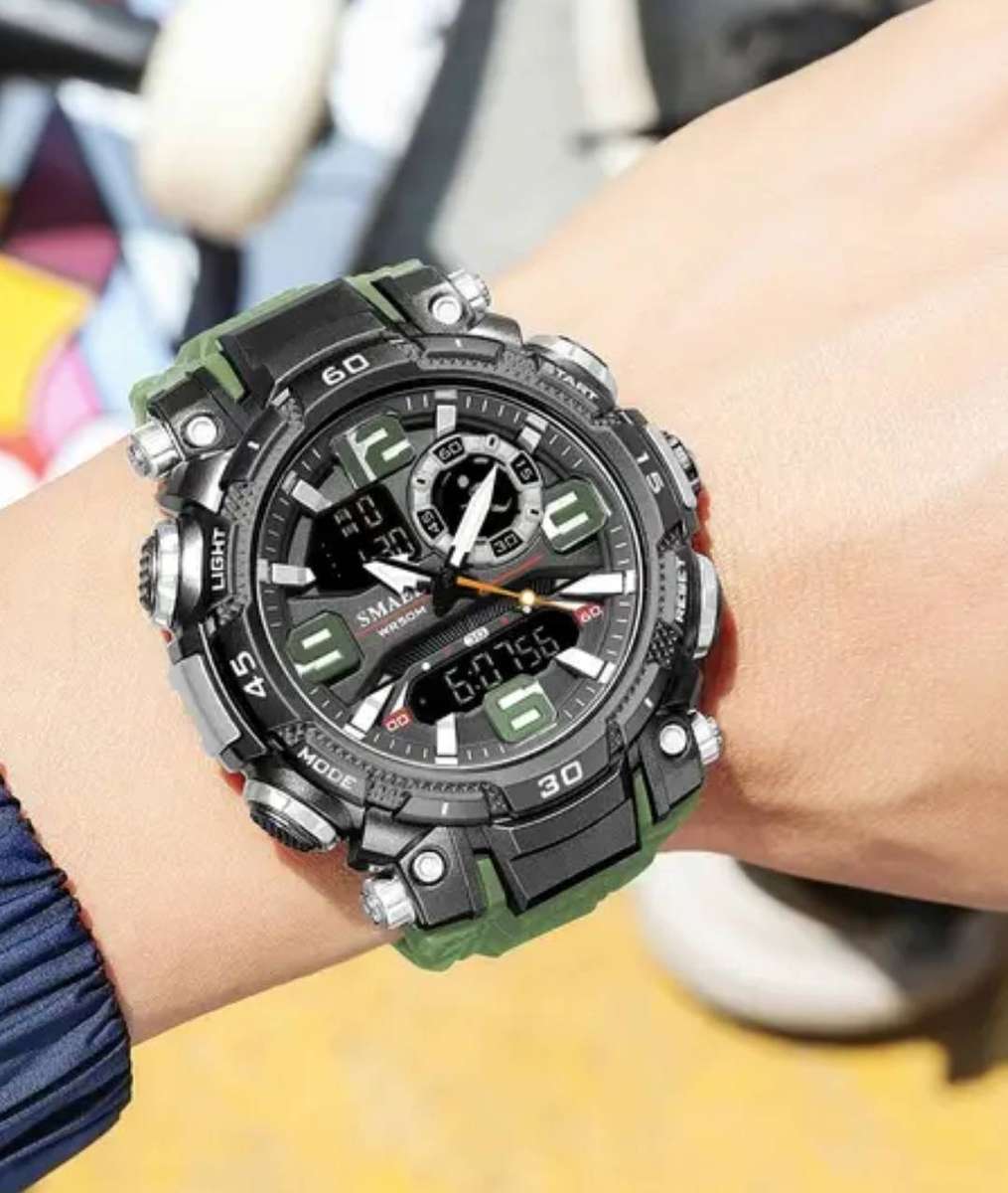 Luxury Smael sports watch