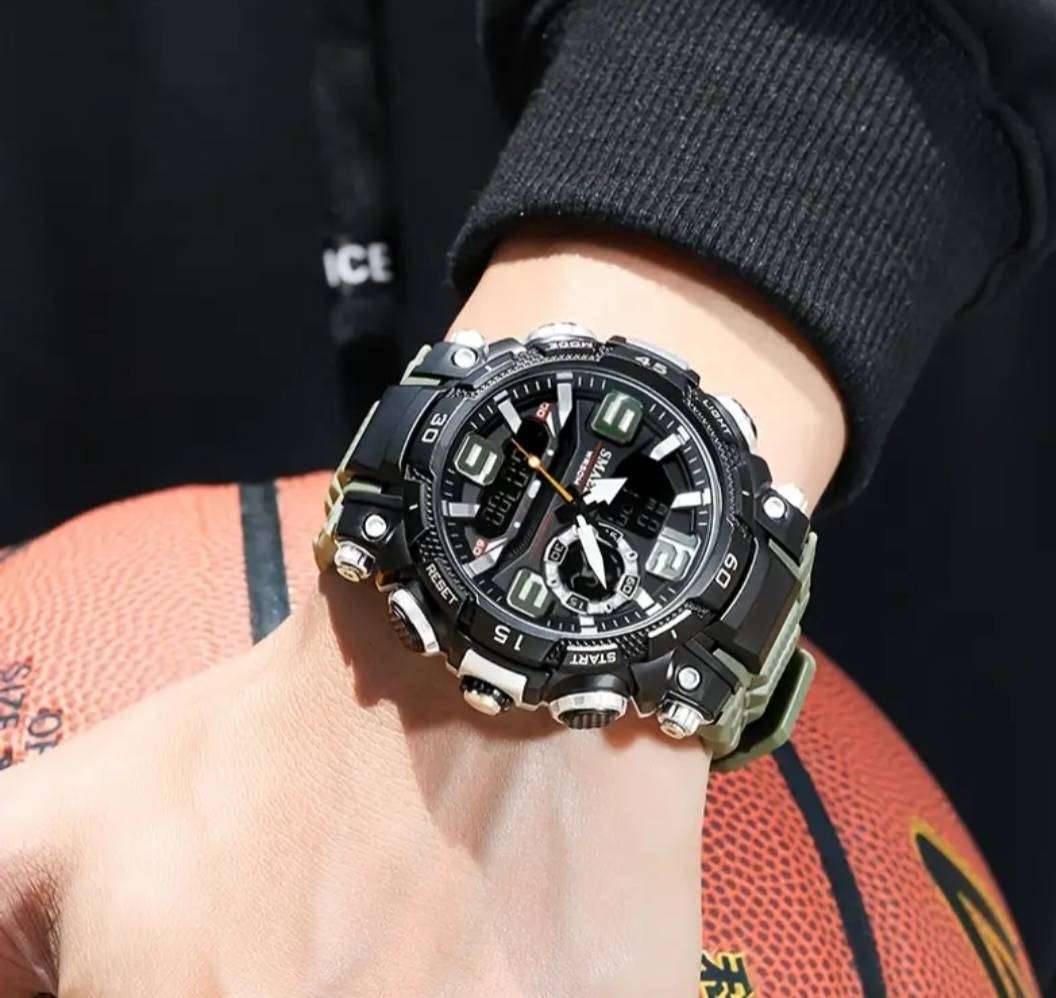 Luxury Smael sports watch