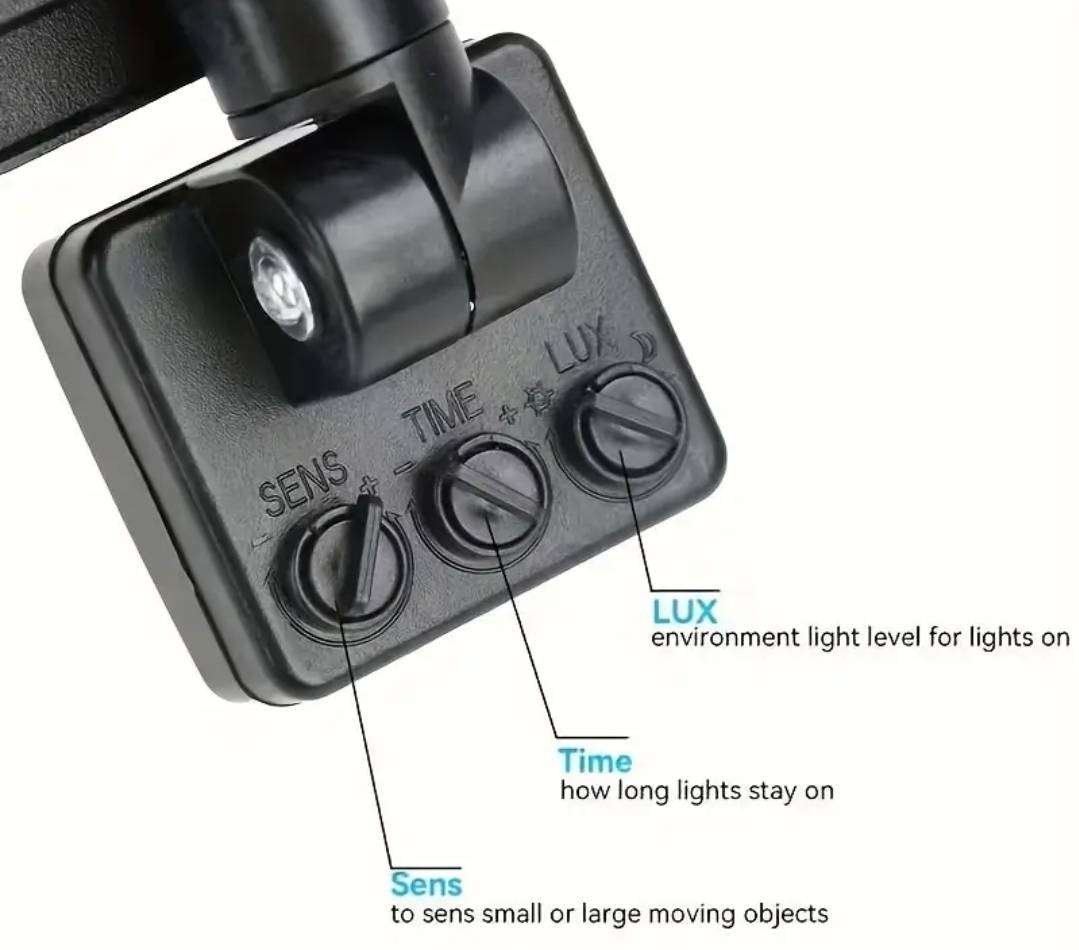 10W motion sensor floodlight