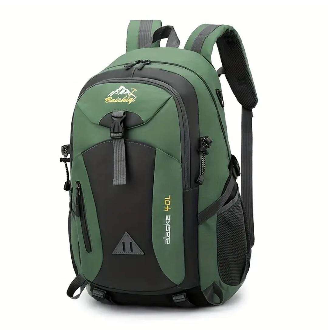 Durable outdoor travel backpack
