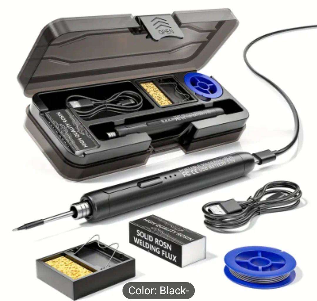 Wireless USB rechargeable Soldering iron