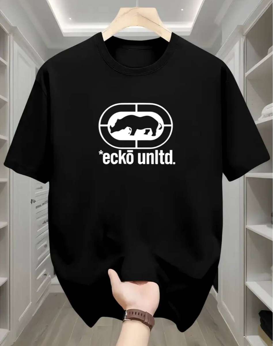 Summer Echo print T-shirt