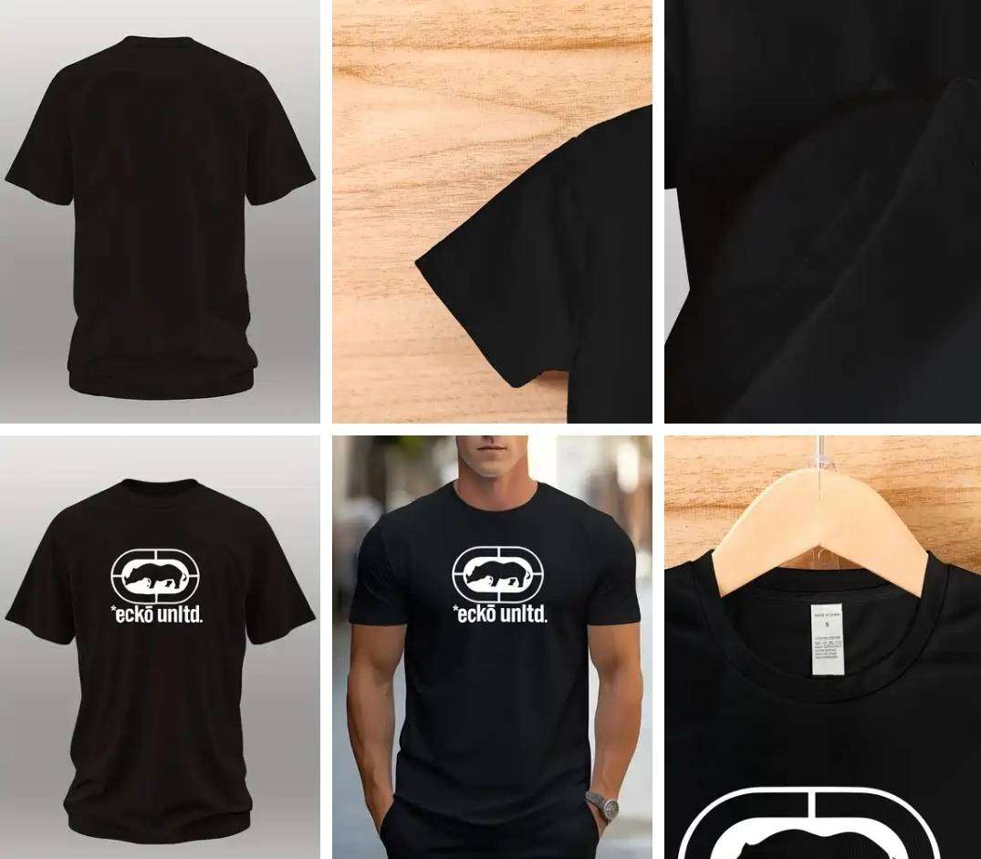 Summer Echo print T-shirt