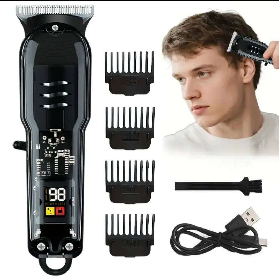 Rechargeable electric hair clipper
