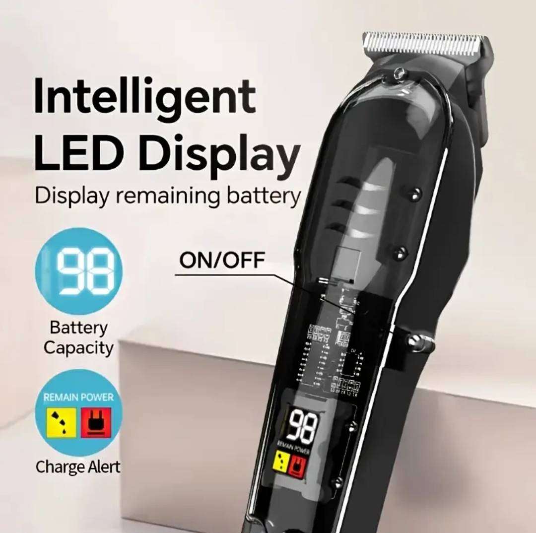 Rechargeable electric hair clipper