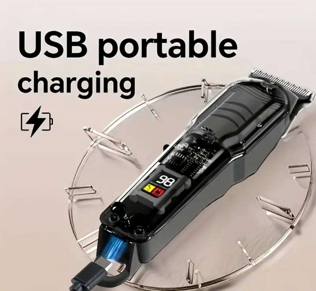 Rechargeable electric hair clipper