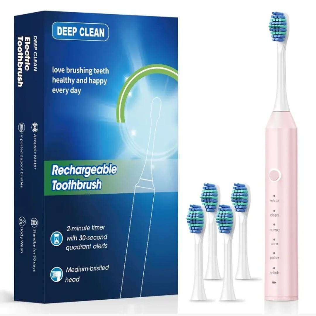 Automatic Rechargeable Toothbrush