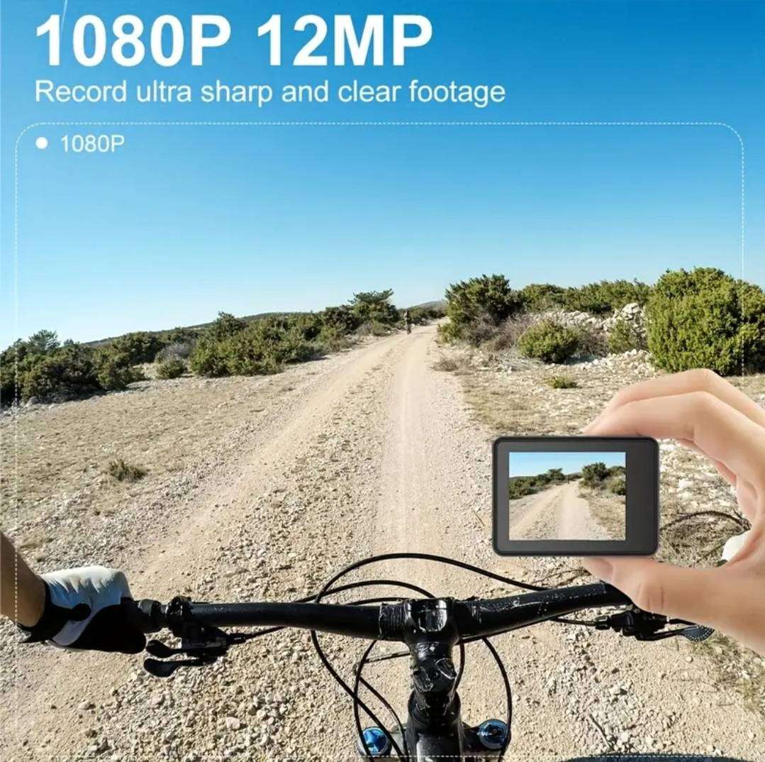 Full HD action camera