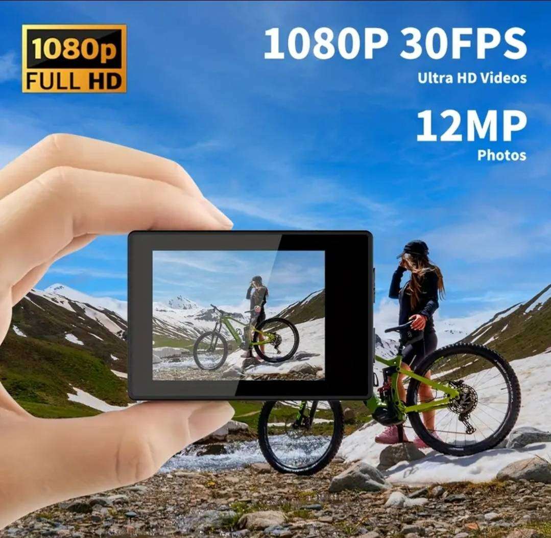 Full HD action camera