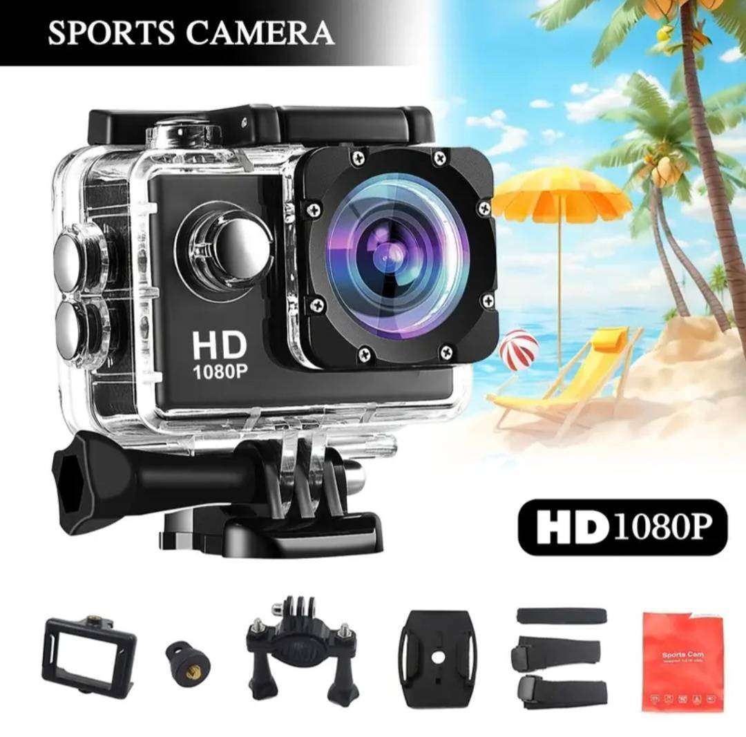 Full HD action camera