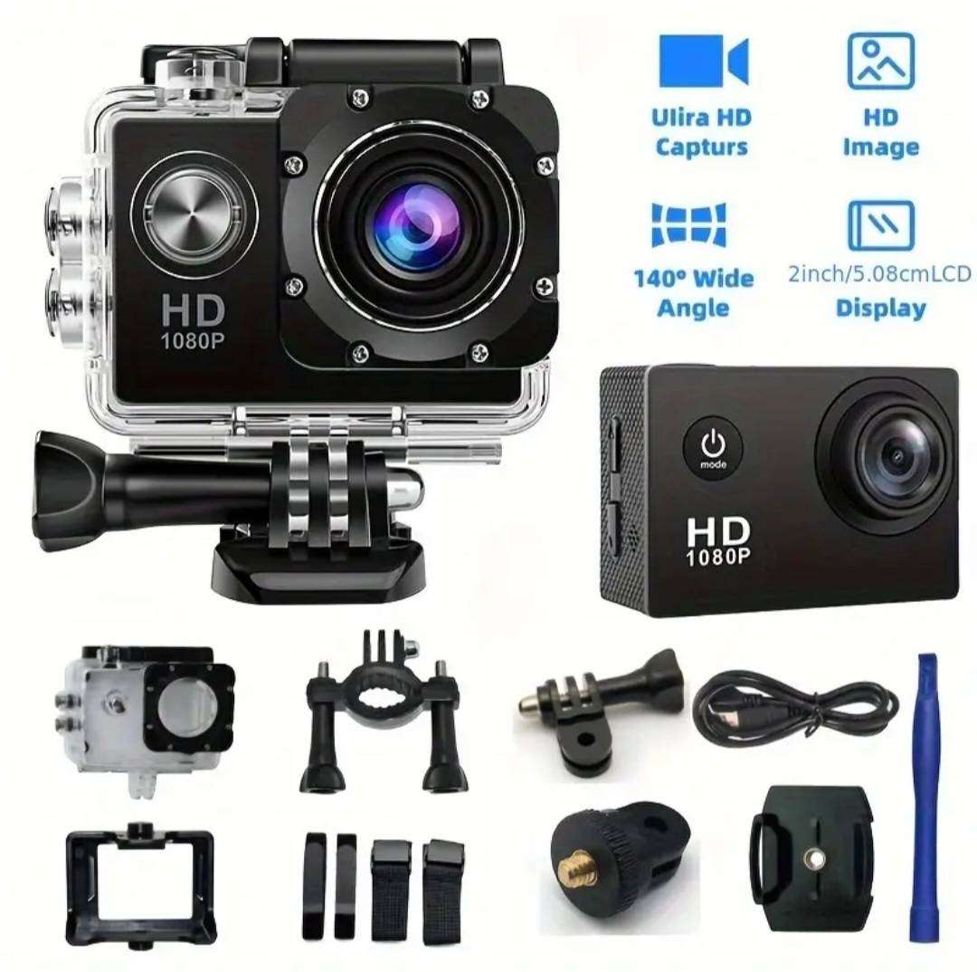 Full HD action camera