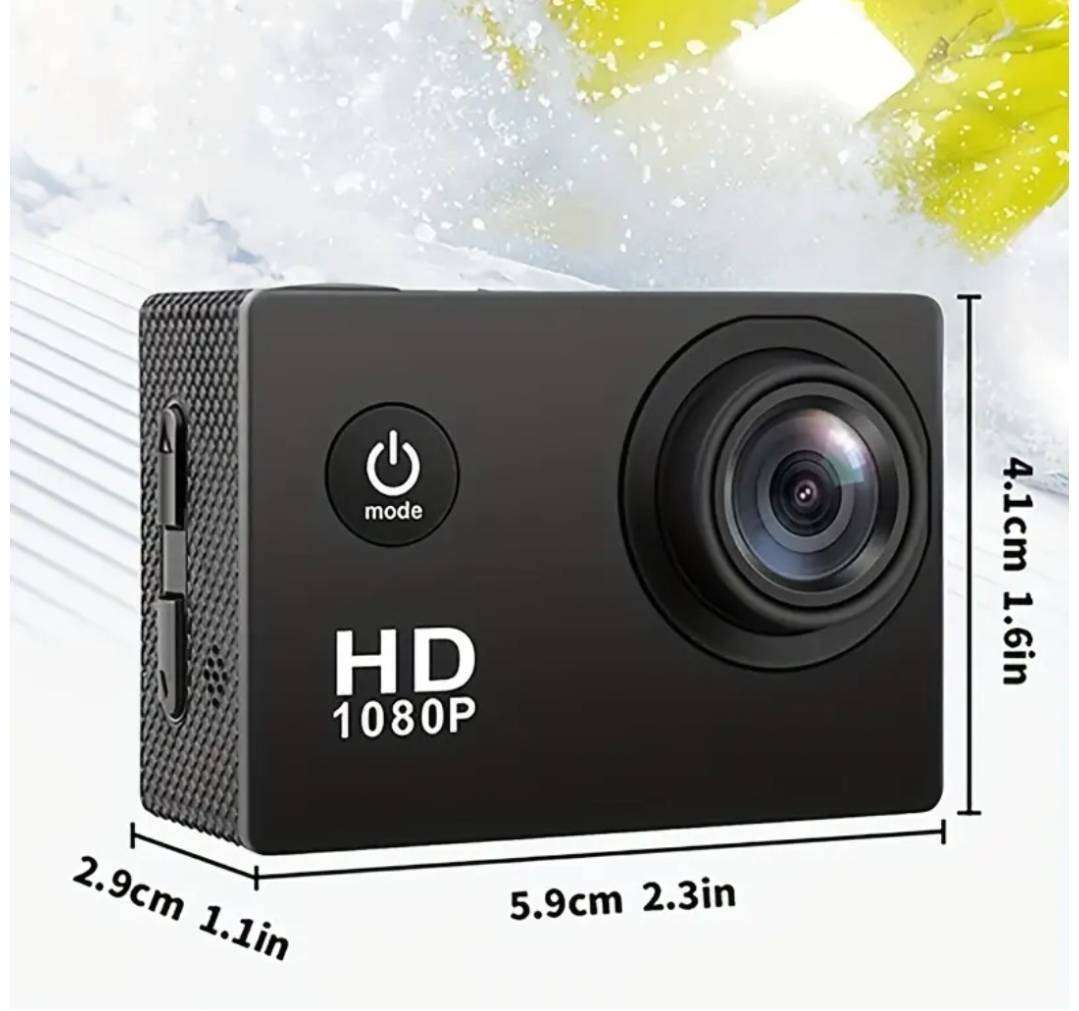 Full HD action camera