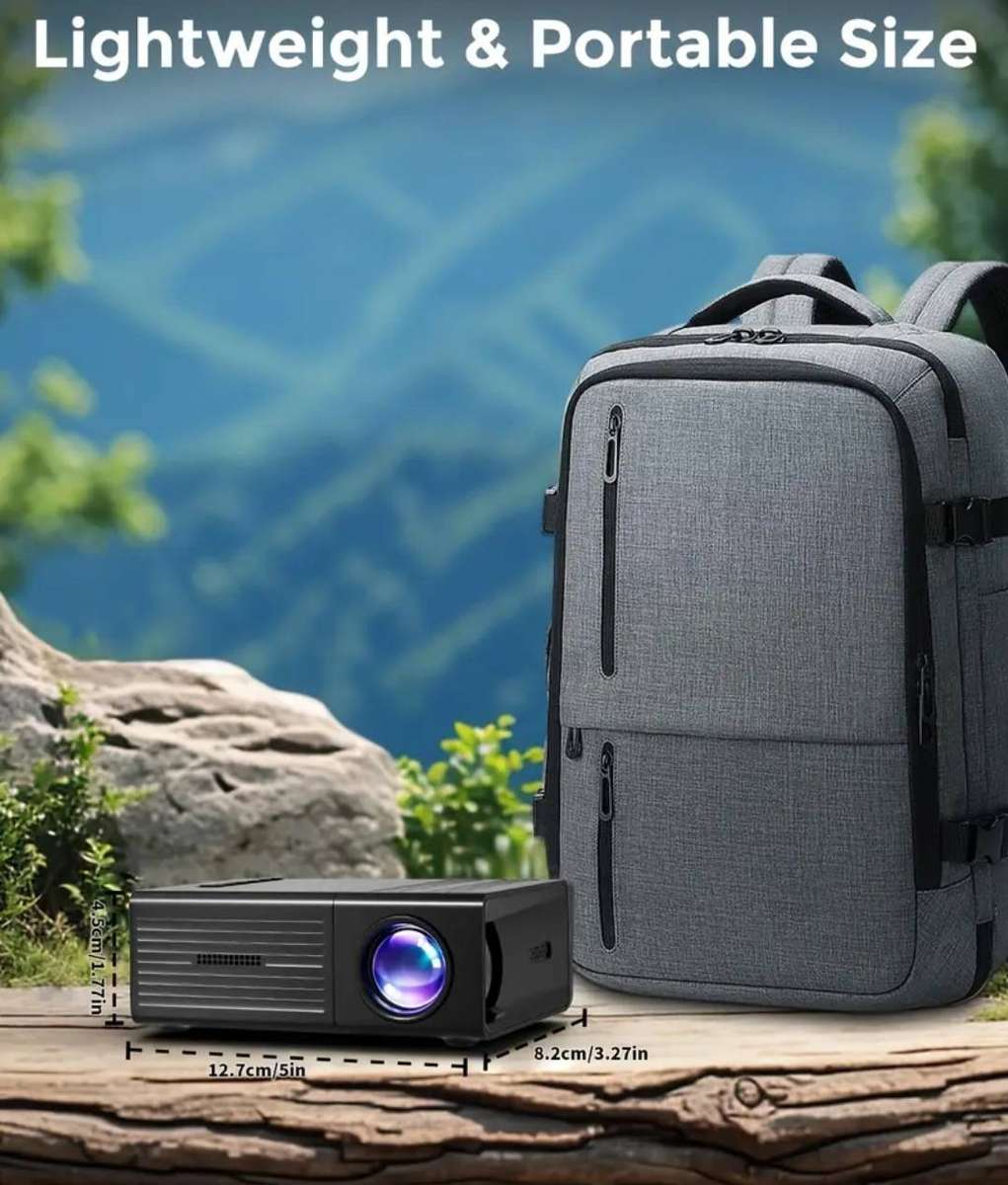 1080p mobile remote control projector