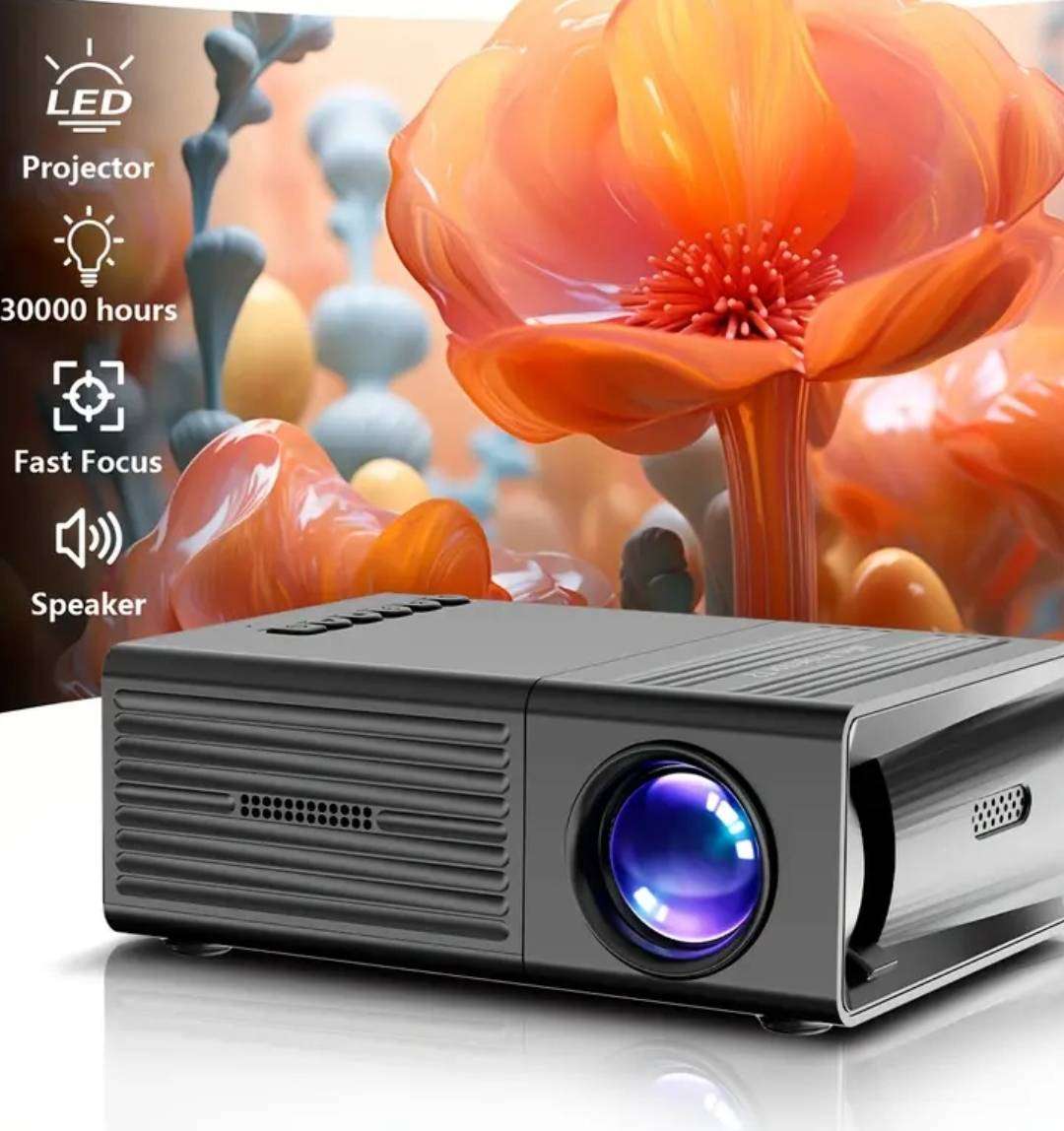 1080p mobile remote control projector