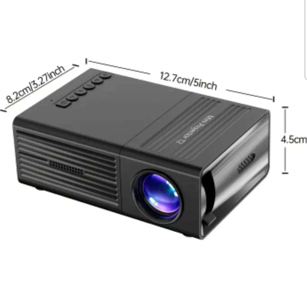 1080p mobile remote control projector