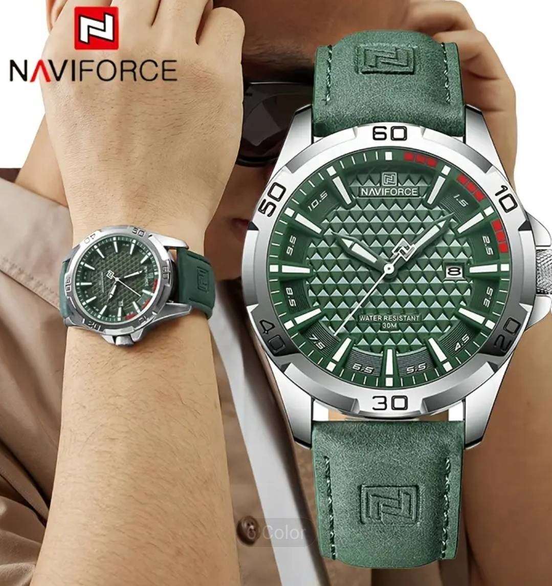 Branded Authentic Naviforce watch