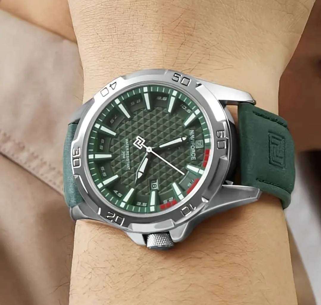 Branded Authentic Naviforce watch