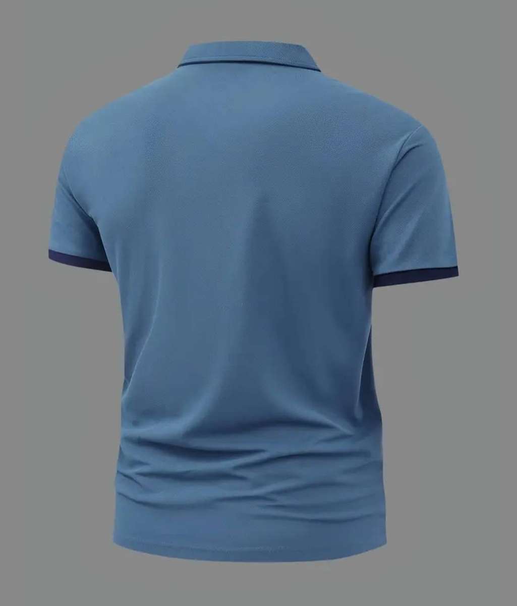 K Way print summer golf shirt