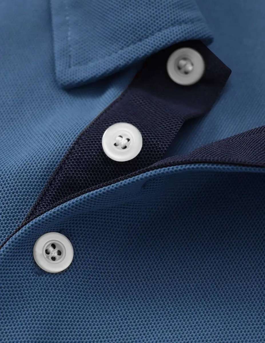 K Way print summer golf shirt