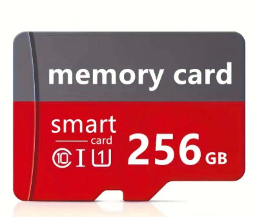 256Gb memory smart card