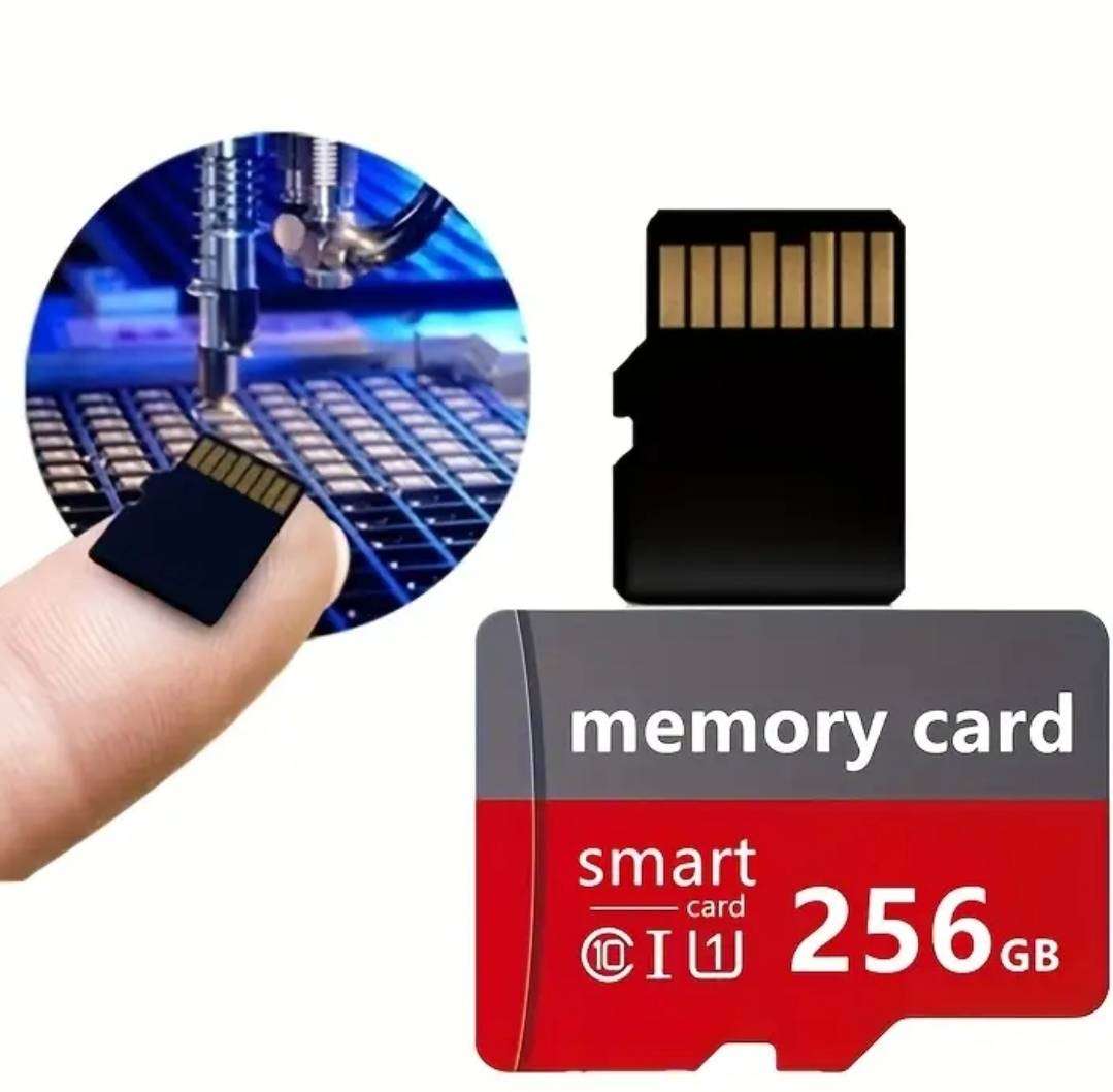 256Gb memory smart card