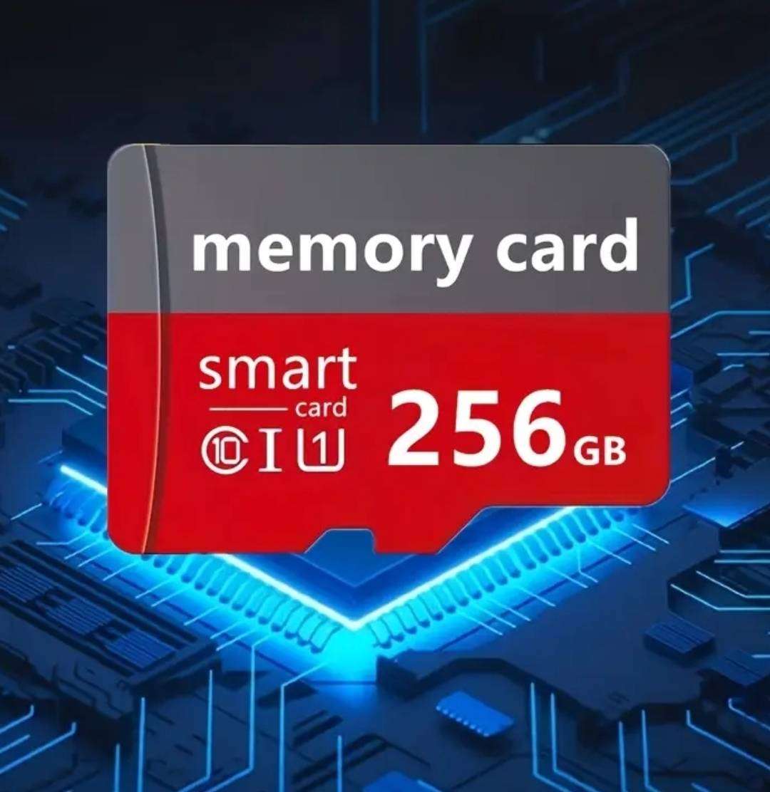 256Gb memory smart card