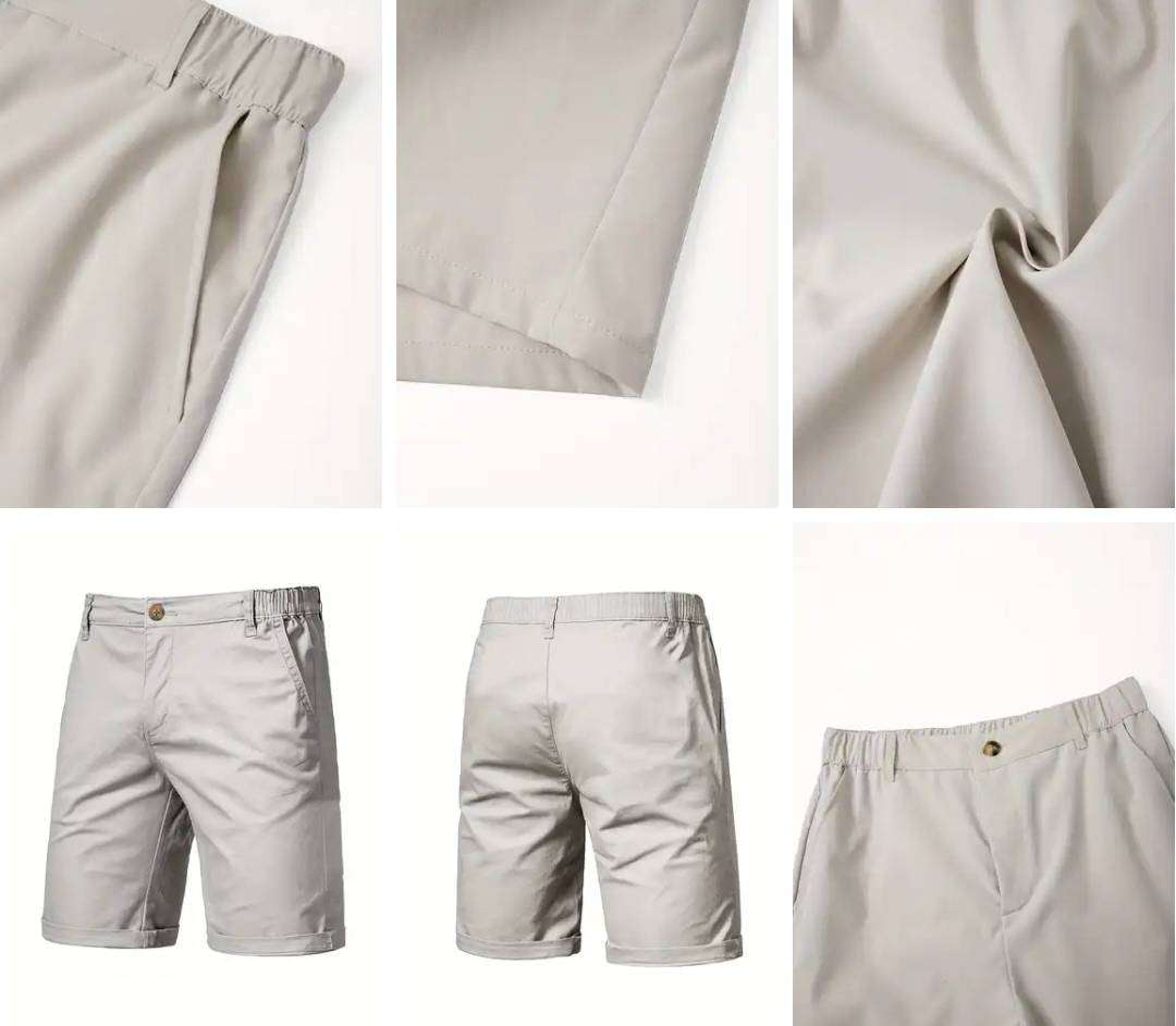 2 Pcs mens summer short pants