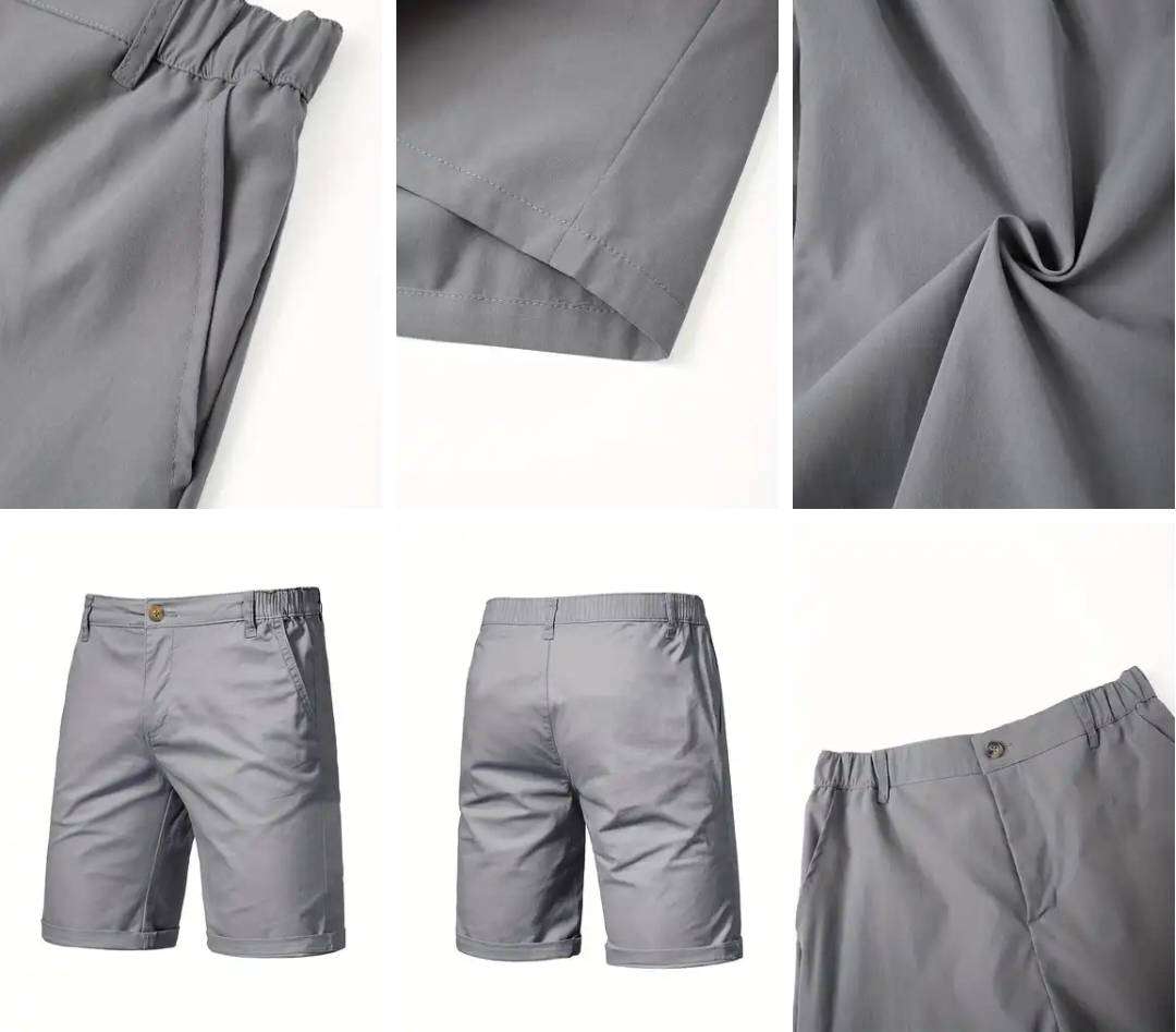 2 Pcs mens summer short pants