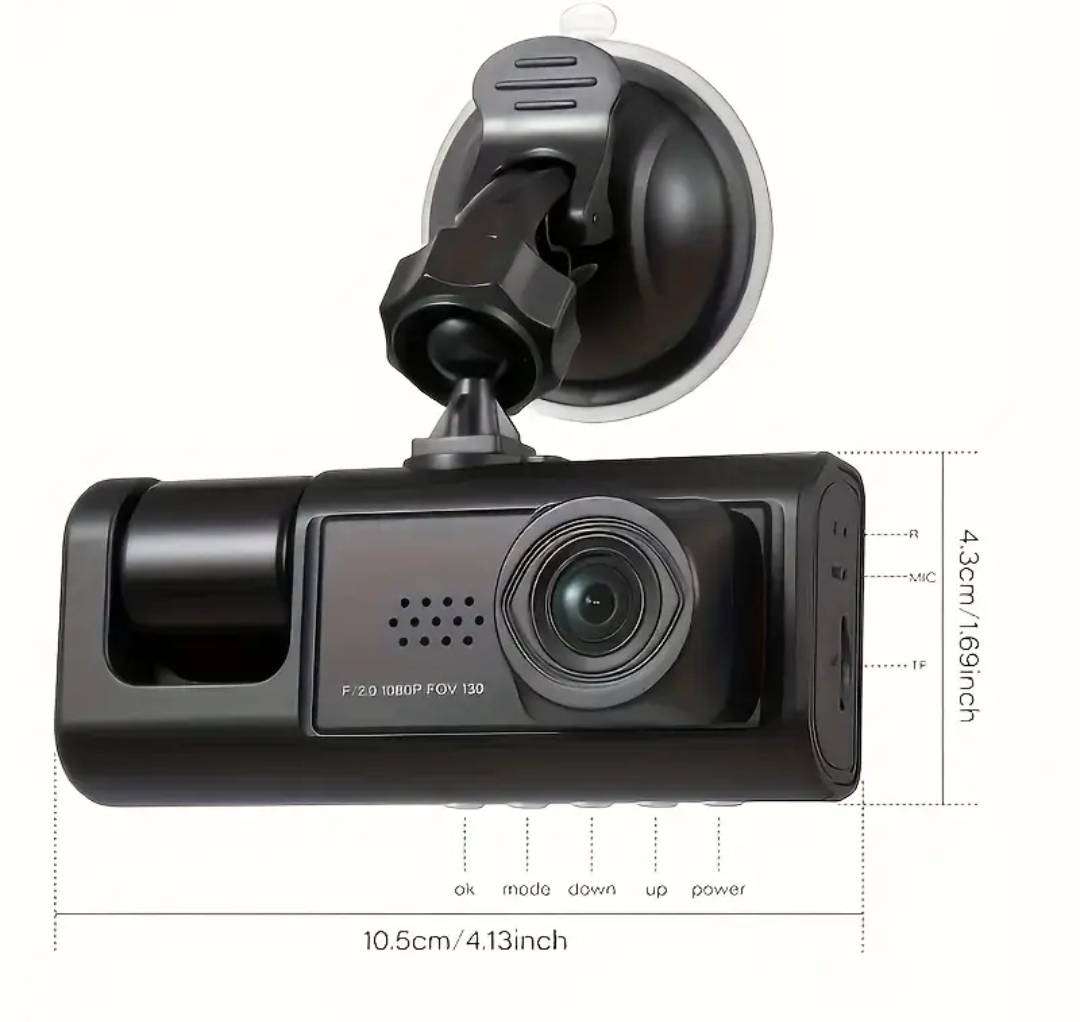 1080P Dual Camera Dash Cam