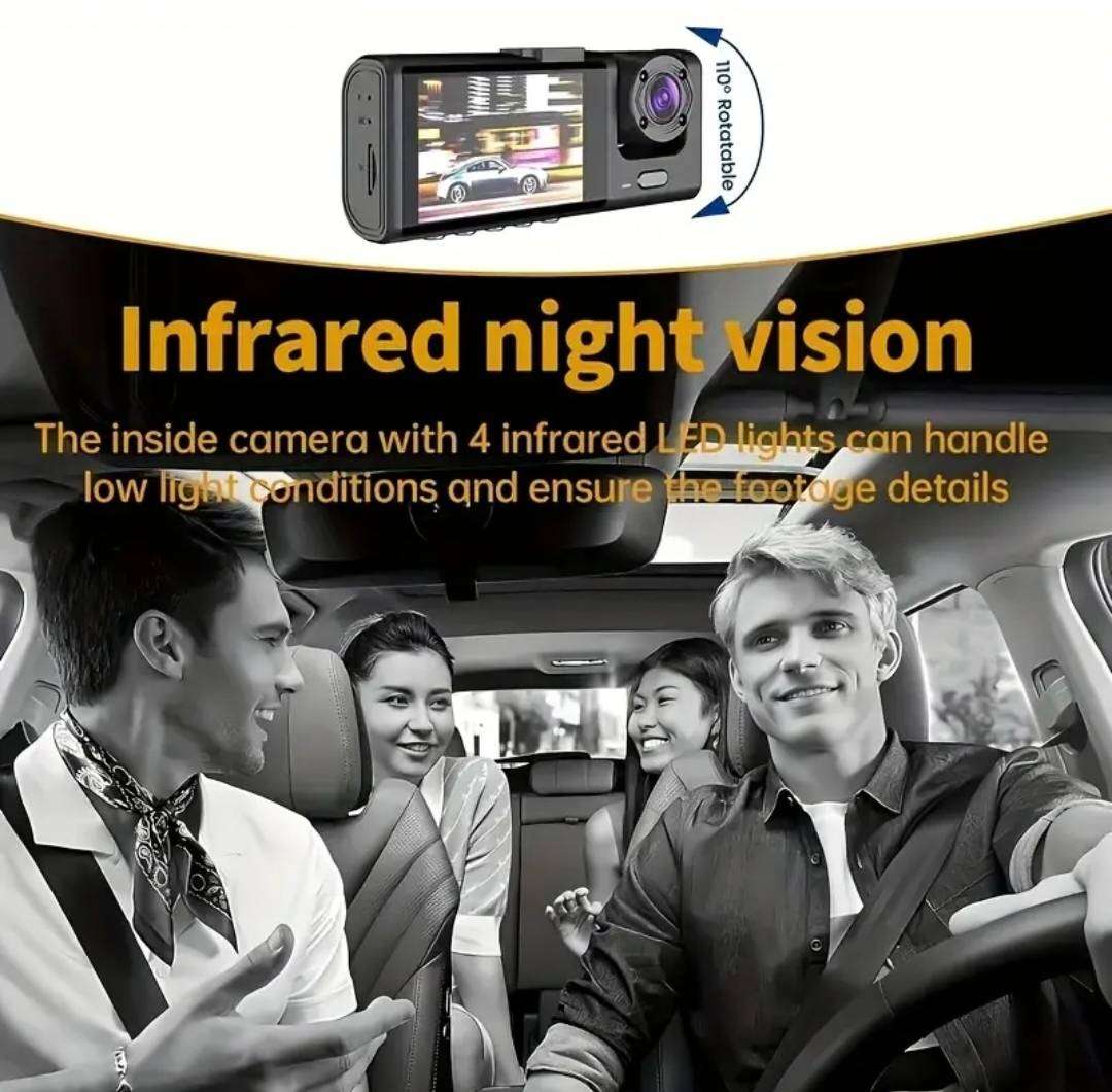 1080P Dual Camera Dash Cam