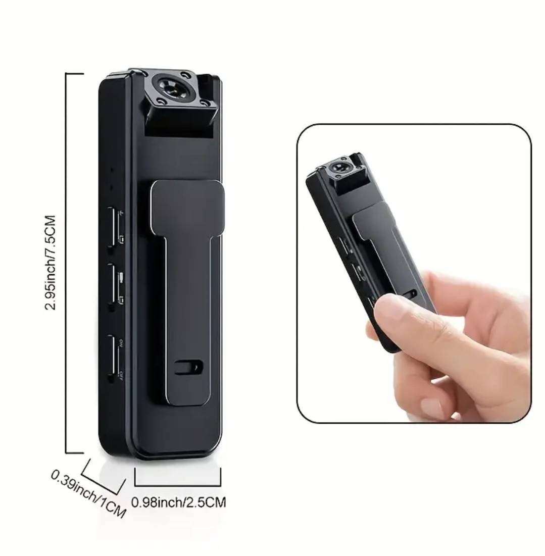 Voice and video recording body camera