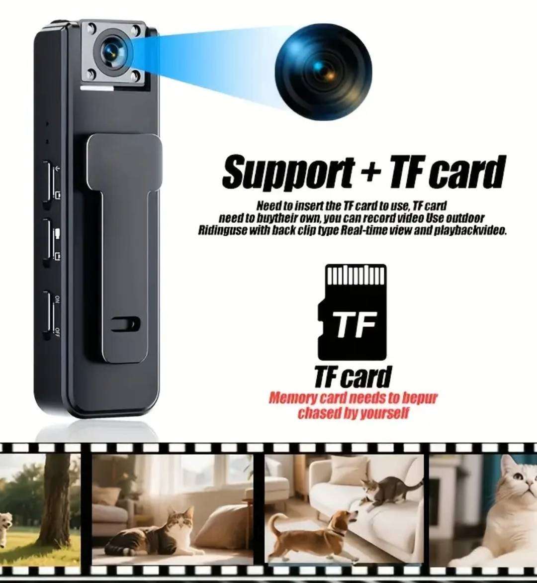 Voice and video recording body camera