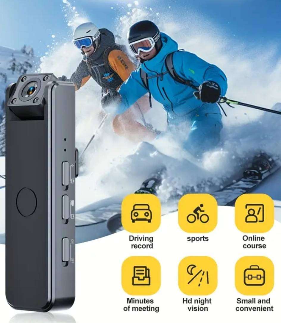 Voice and video recording body camera