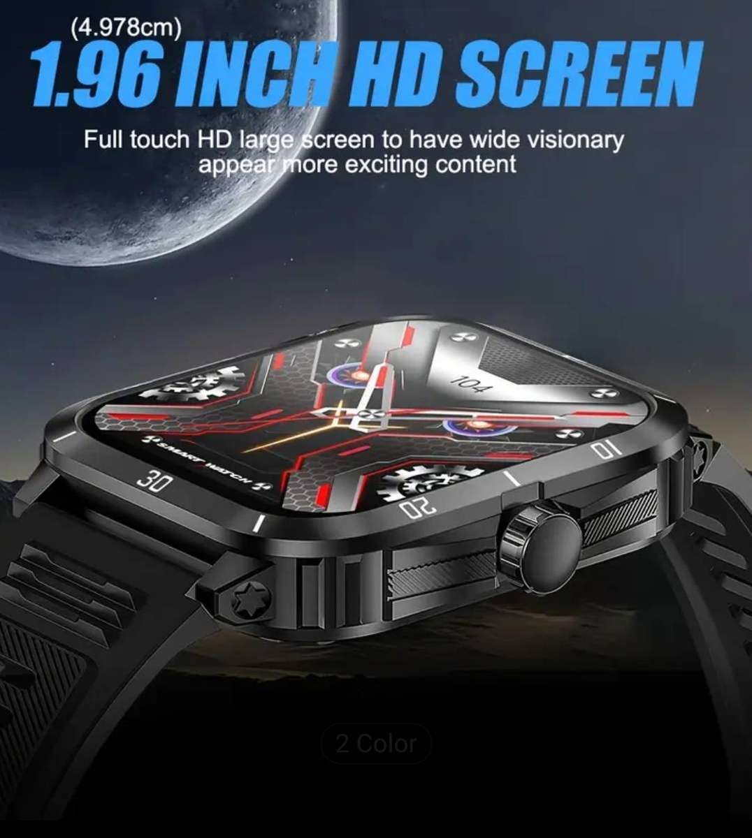 Full function smart watch and fitness tracker