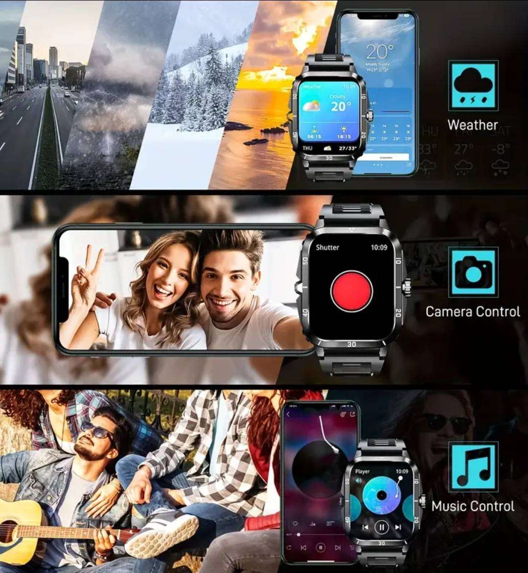 Full function smart watch and fitness tracker