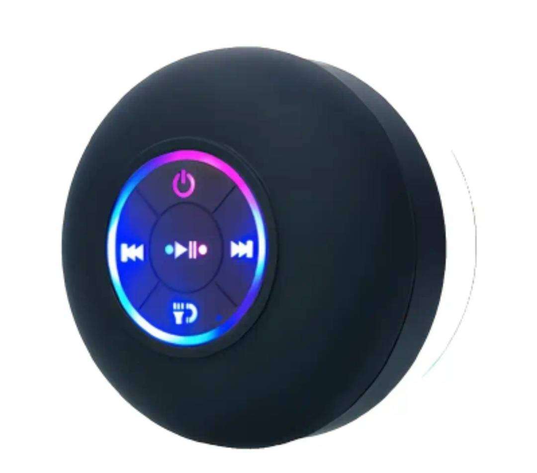 Portable Wireless Speaker with LED Lights