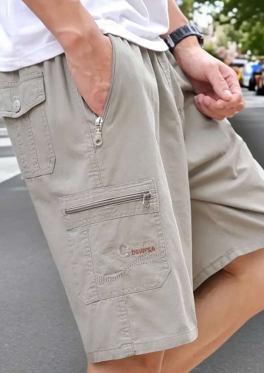Heavy duty cotton cargo short XL (36)